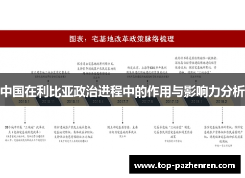 中国在利比亚政治进程中的作用与影响力分析