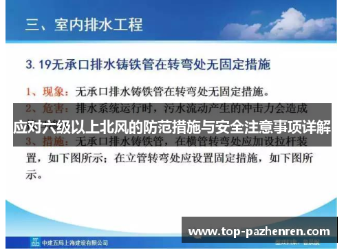 应对六级以上北风的防范措施与安全注意事项详解