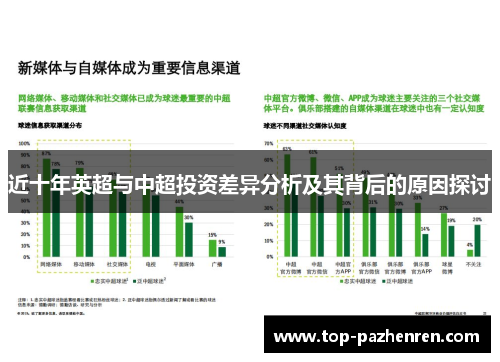 近十年英超与中超投资差异分析及其背后的原因探讨